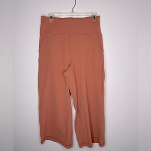 Lululemon Align Wide Leg Crop Size 10